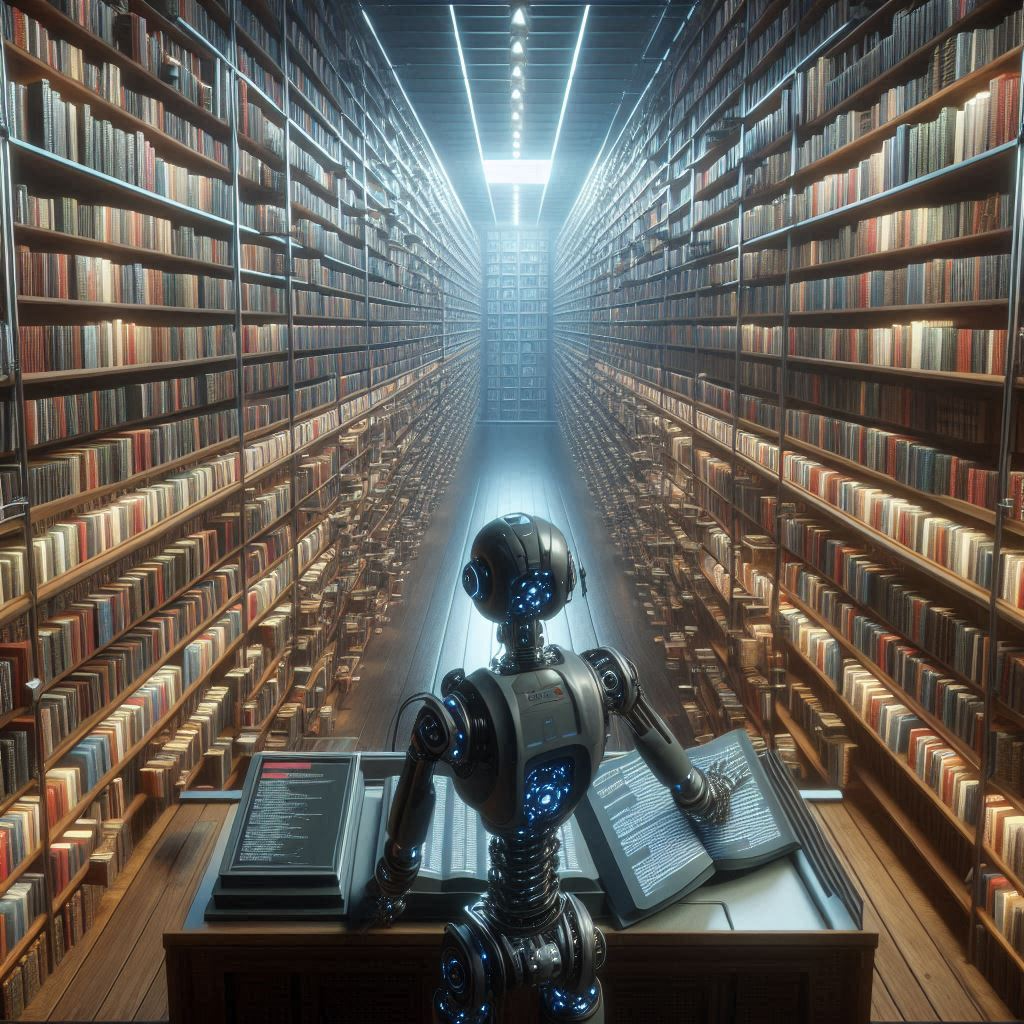 IA biblioteca
