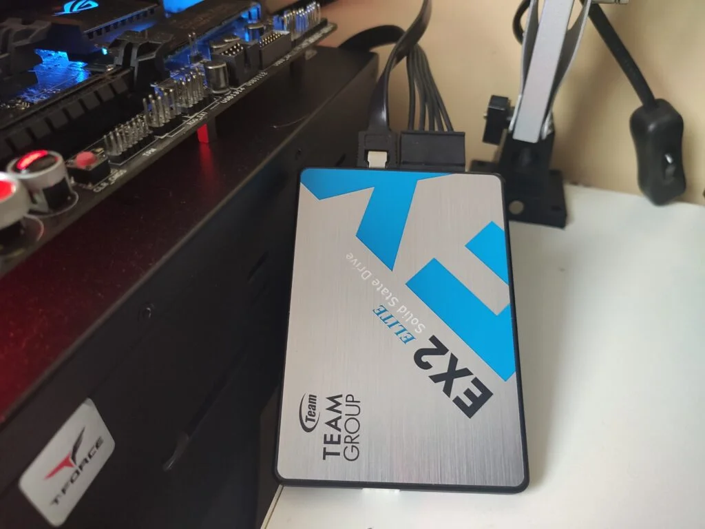 TeamGroup EX2 Benchmarks