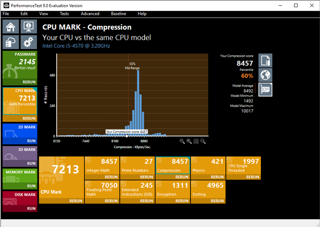 PassMark PerformanceTest