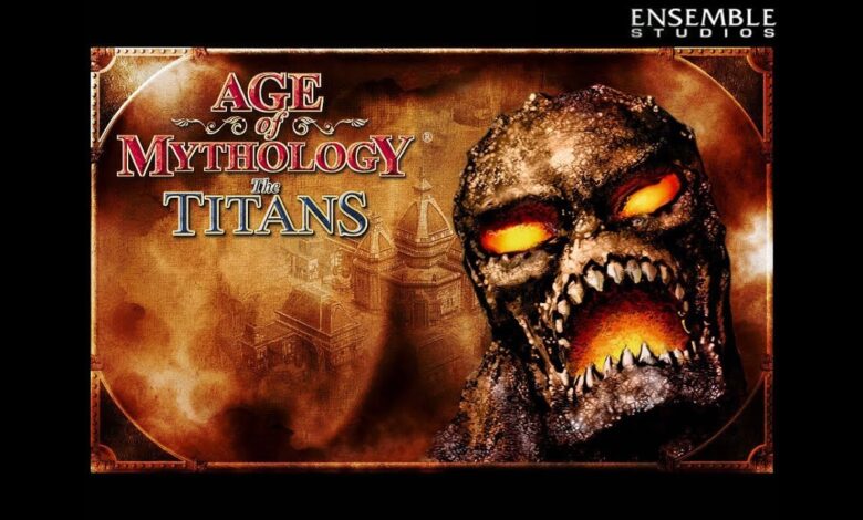 age of mythology the titans