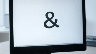 ampersand