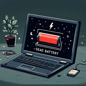 bateria muerta
