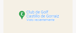 club de golf