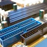 conector ide placa base