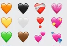 corazones whatsapp