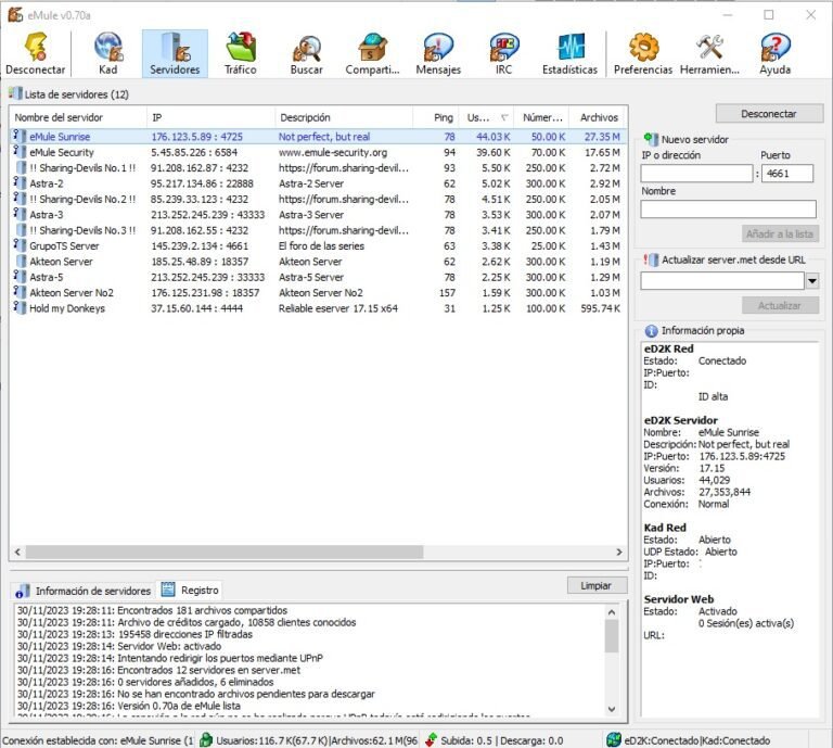 Configurar Emule : Tutorial completo para usuarios intermedios y ...