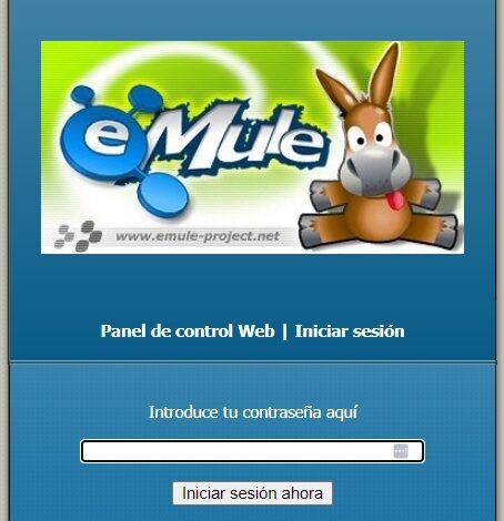 servidor web emule