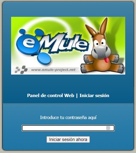 servidor web emule