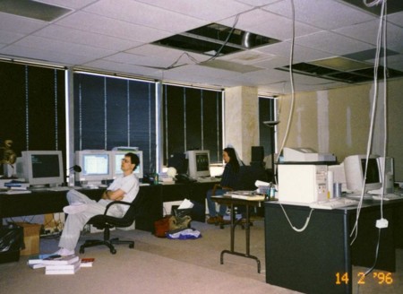 id software oficinas