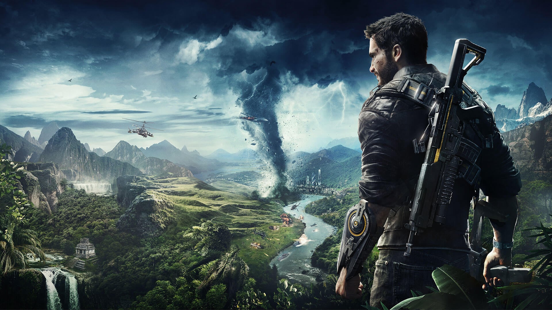 just cause 4 banner