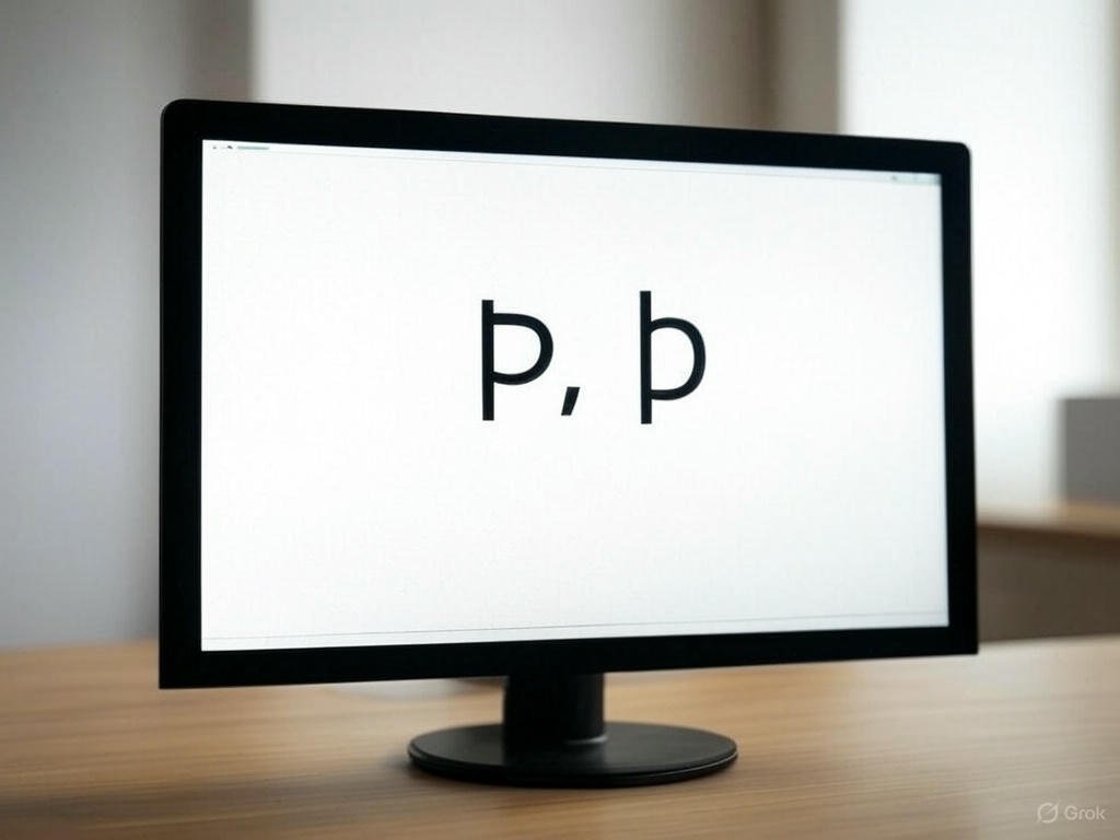 Cómo escribir la letra latina THORN mayúscula (Þ) y minúscula (þ) en el ...