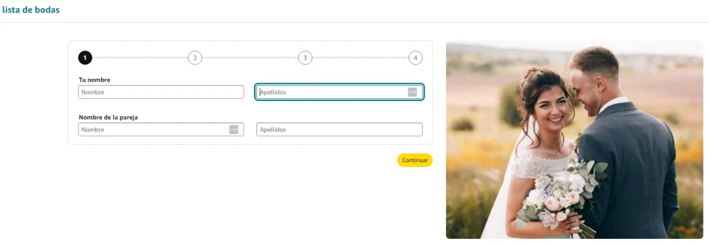 lista de bodas amazon 02