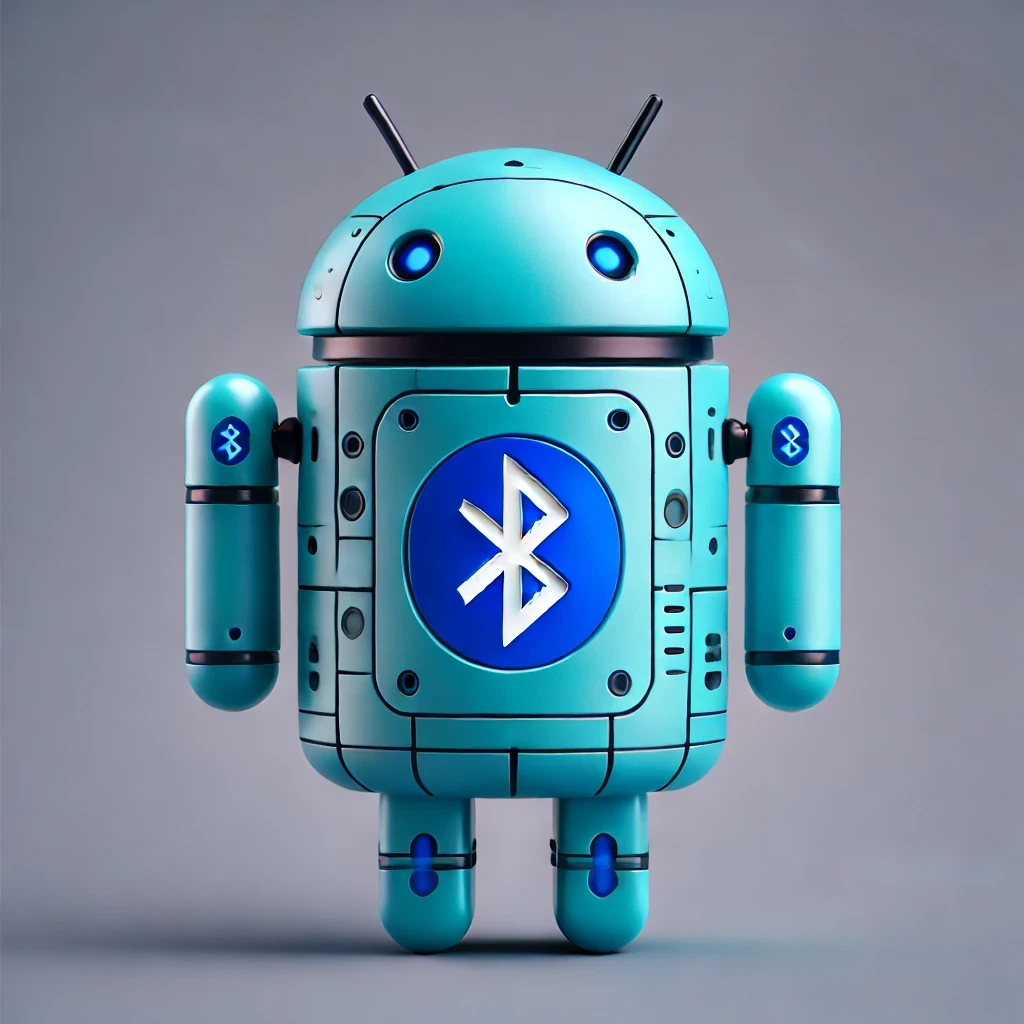 logo android bluetooth