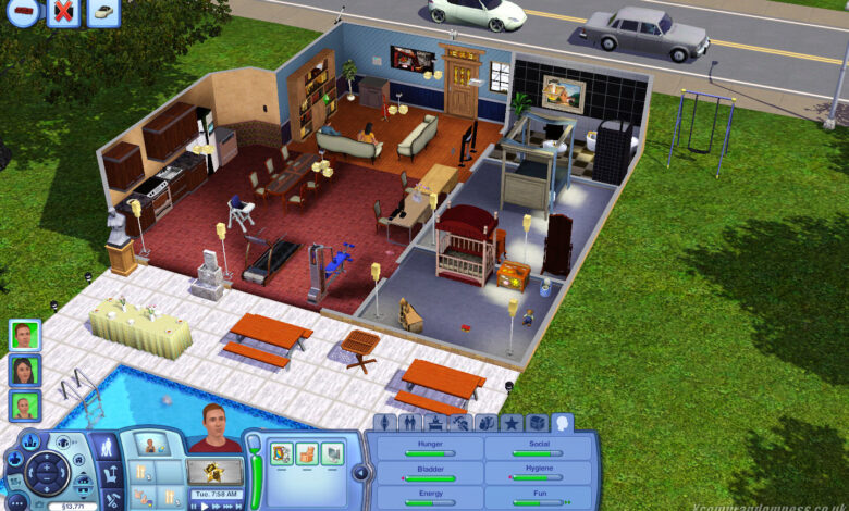 los sims 3