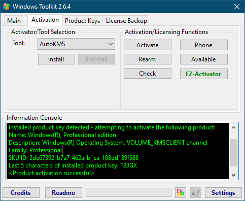 microsoft toolkit activador