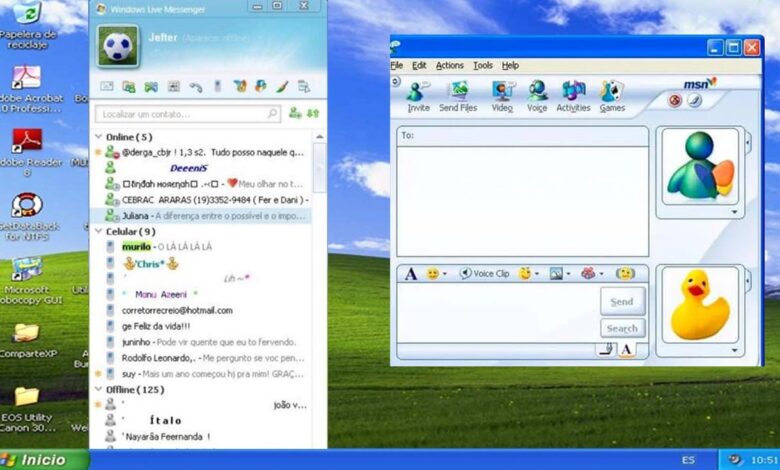 msn messenger