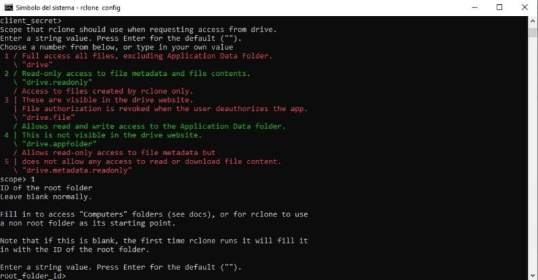 Tutorial Completo: Cómo Instalar y Configurar Rclone en Windows 10 ...
