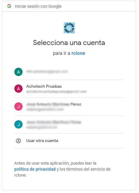 Tutorial Instalar Y Configurar Rclone Y Google Drive En Windows 10 Achotech Com