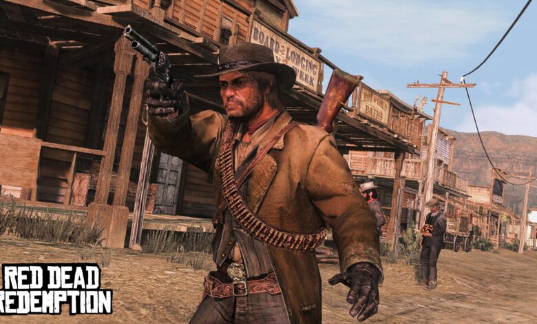 red dead redeption