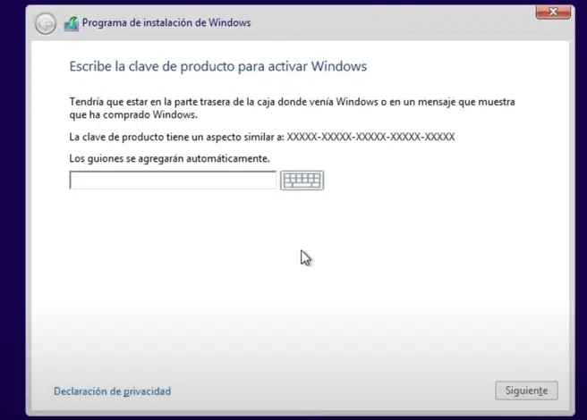 introducir serial windows 8