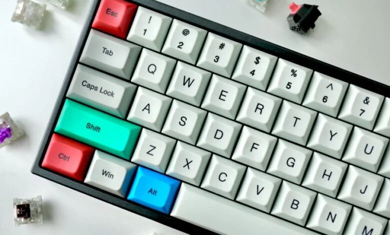 tecla esccape en teclado