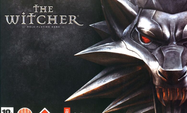 the witcher 2007 pc