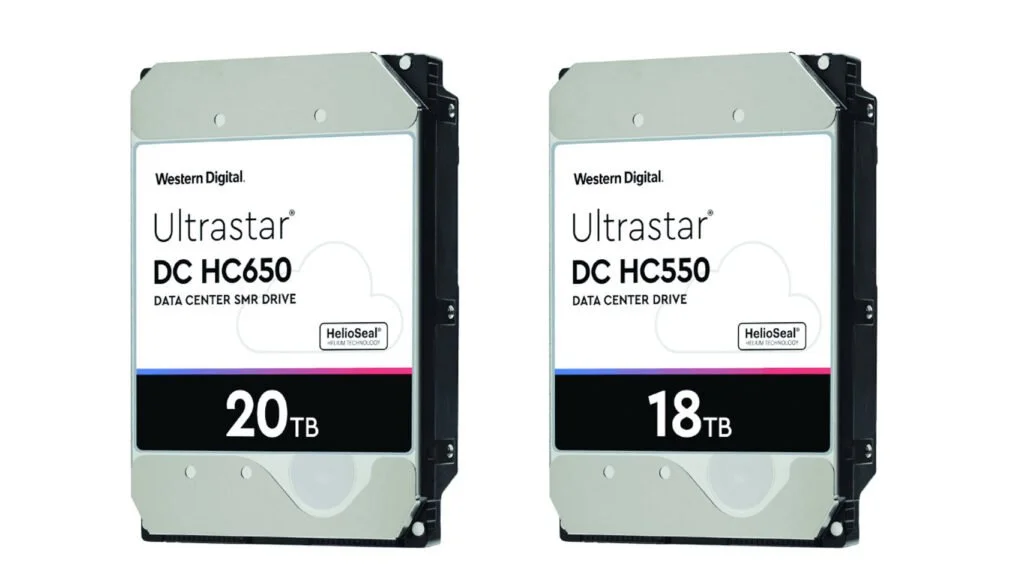 disco duro western digital 20tb