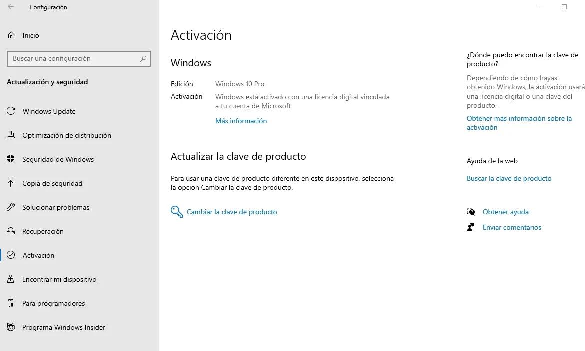 windows 10 activado