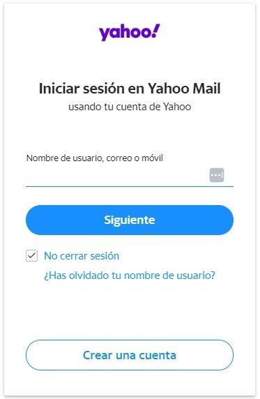 Yahoo Correo - ¿Cómo Entrar o Iniciar Sesión en Yahoo.com? 