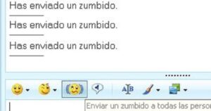 zumbidos msn messenger